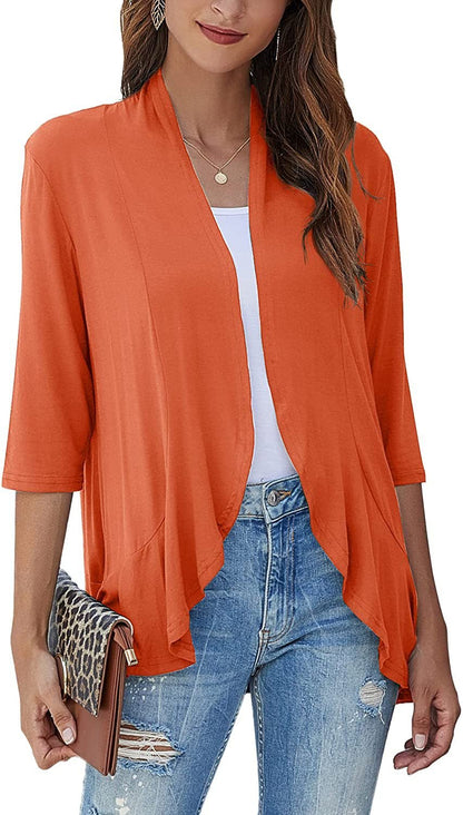 Mandy | Casual Lightweight Cardigans with Open Front for Women