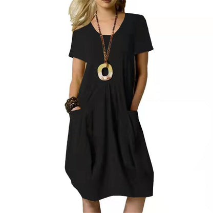 Loose Fit Summer Dress For Women