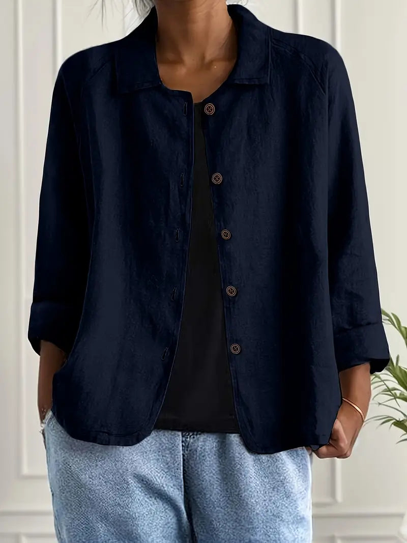 Marilla | Lightweight Open Front Cardigan