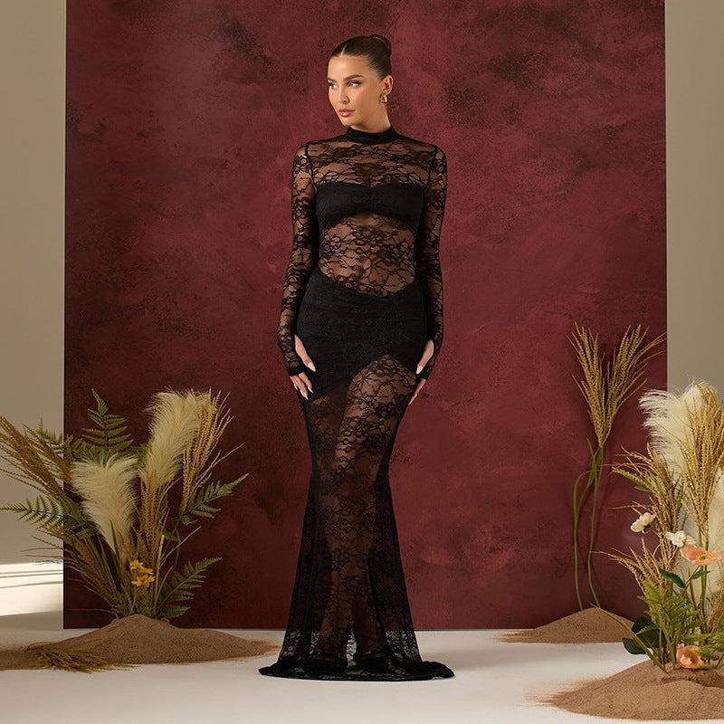 Elegant Maxi Dress For Women