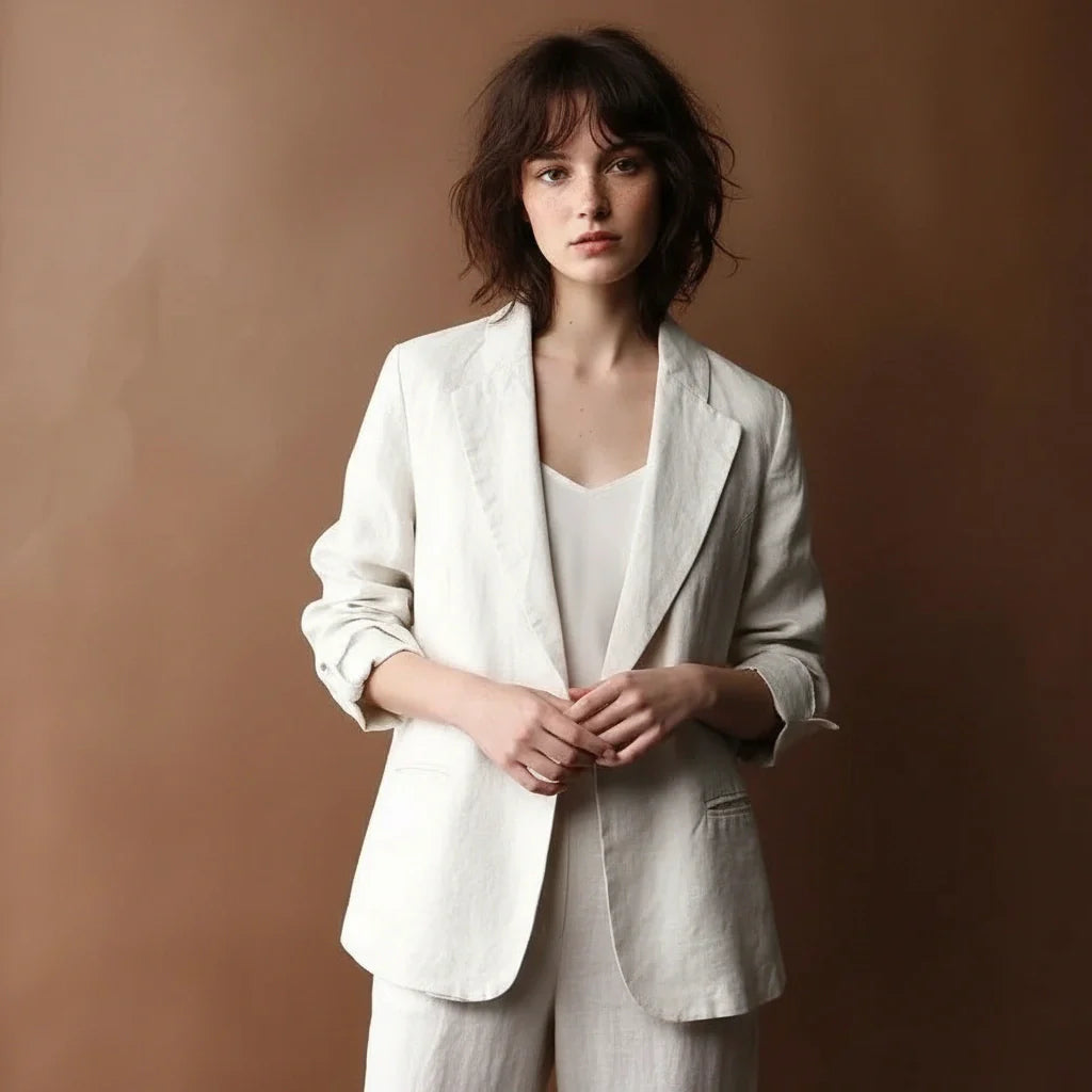 Lia | Women's Lightweight Linen Summer Jacket