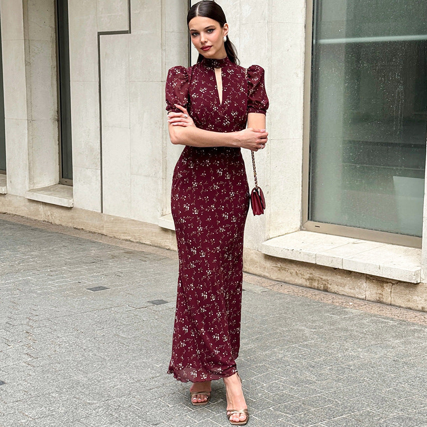 Elegant Maxi Dress For Women