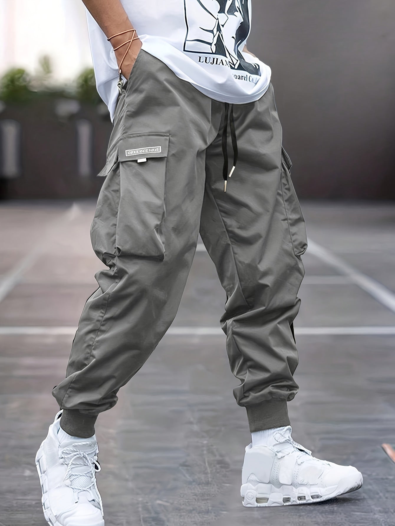 Wilbur | Men's Drawstring Cargo Pants