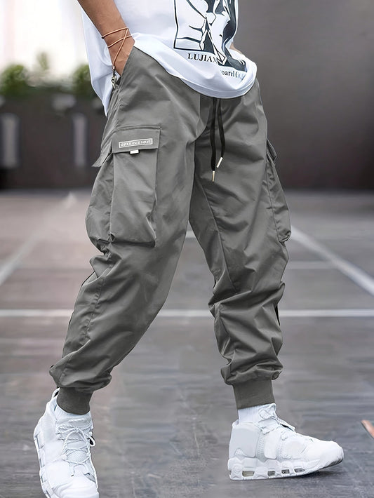 Wilbur | Men's Drawstring Cargo Pants