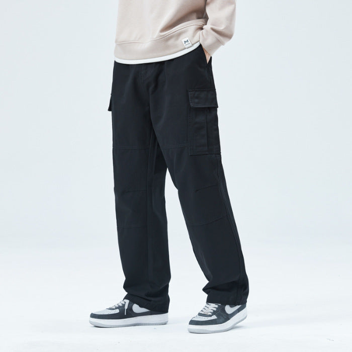 Flint | Men's Cargo Straight-Leg Pants