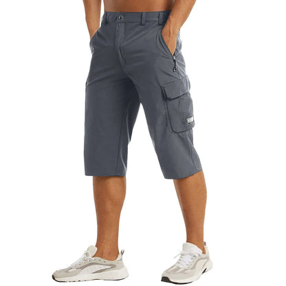 Roland | Versatile Cargo Shorts for Men - Stylish and Comfortable