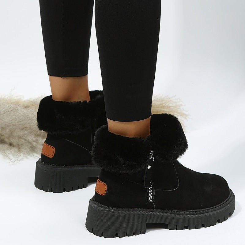 Sophie | Faux Fur Winter Boots