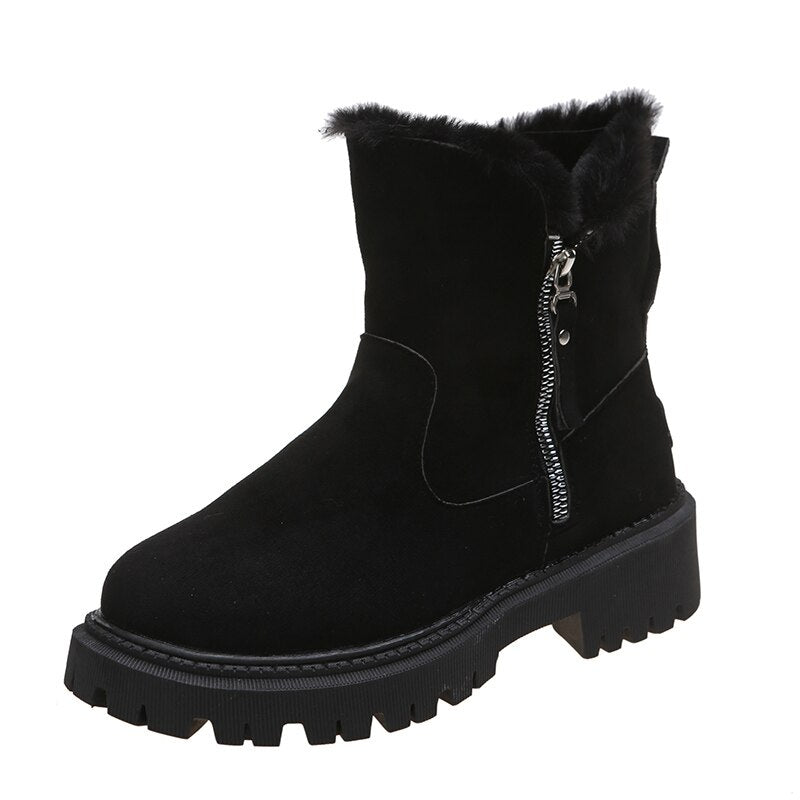 Sophie | Faux Fur Winter Boots