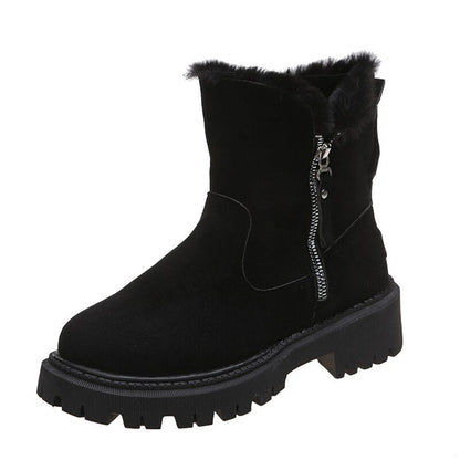 Sophie | Faux Fur Winter Boots