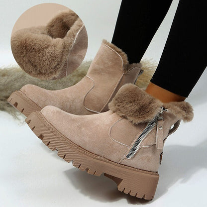 Sophie | Faux Fur Winter Boots