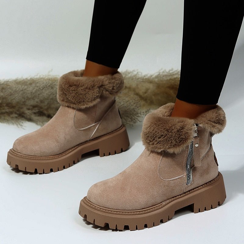 Sophie | Faux Fur Winter Boots
