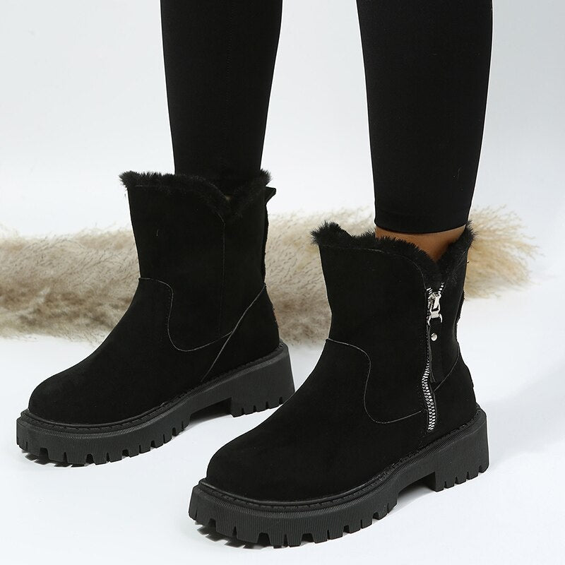 Sophie | Faux Fur Winter Boots