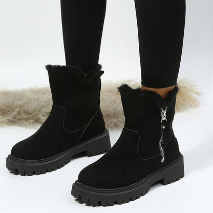 Sophie | Faux Fur Winter Boots