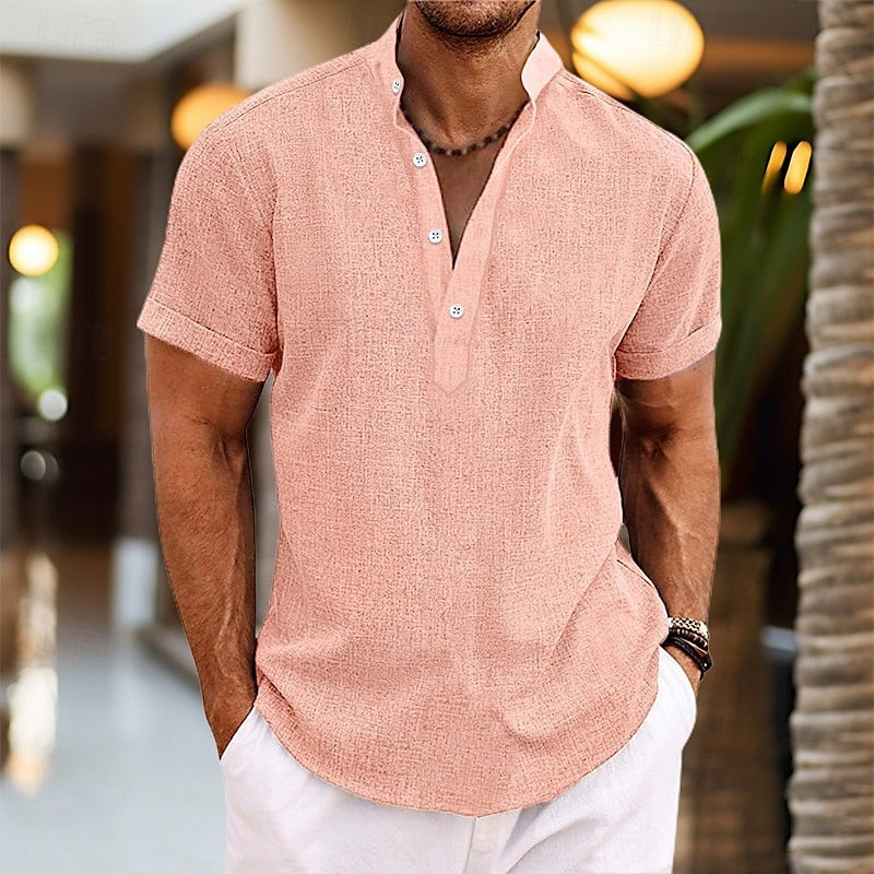 Archie | Lightweight Short Sleeve Shirt for Men