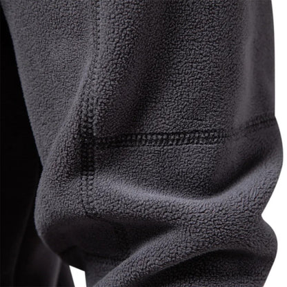 Wystan | Half Zip Stand Collar Pullover Panelled Sleeves