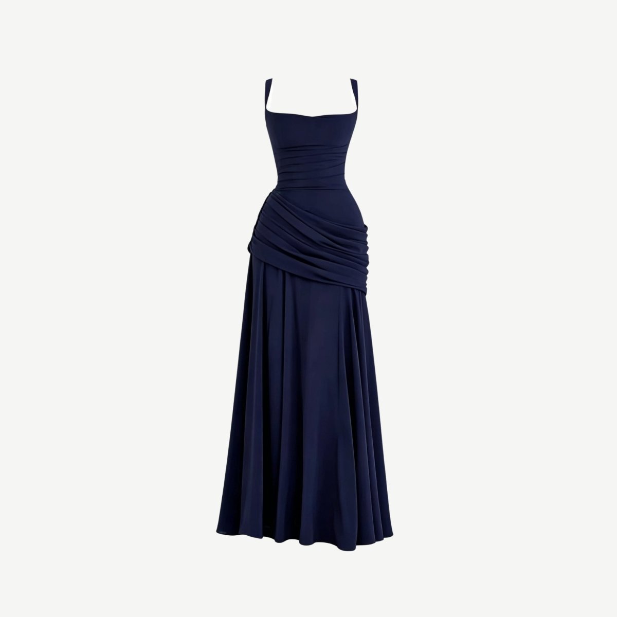 Geneva | Women's Ruched Corset Evening Gown