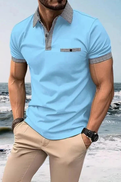 Gilbert | Men's Active Dry-Fit Performance Polo