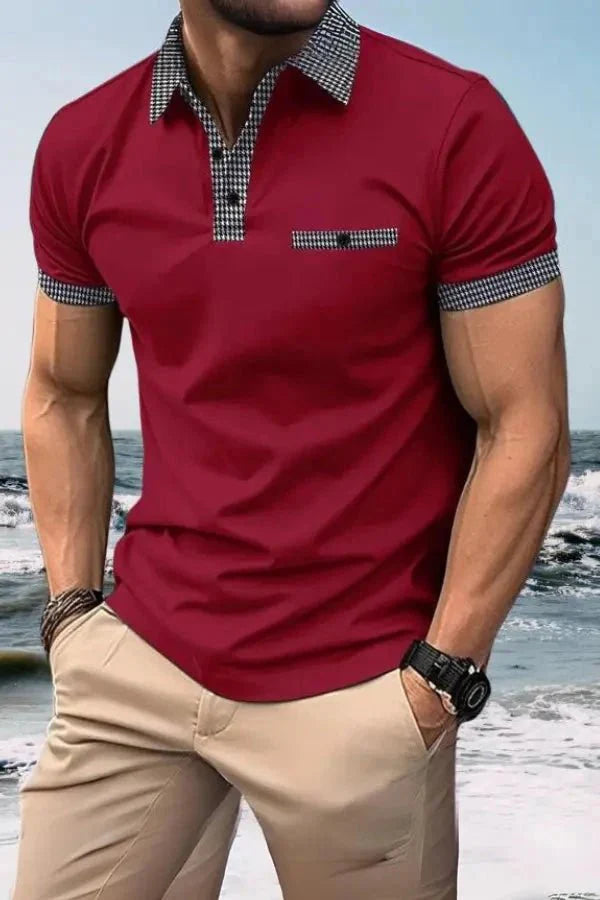 Gilbert | Men's Active Dry-Fit Performance Polo