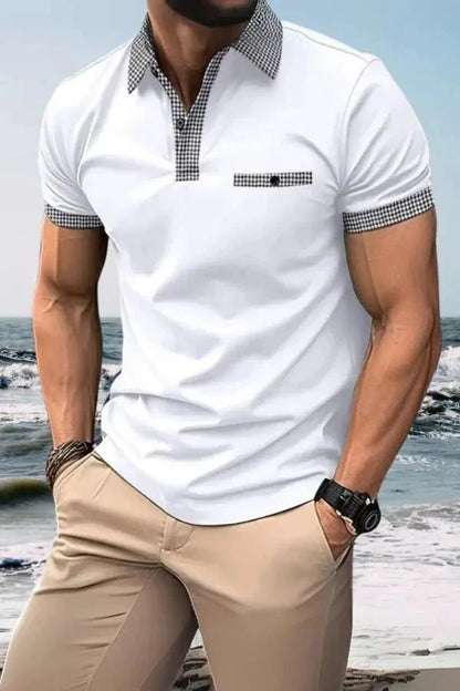 Gilbert | Men's Active Dry-Fit Performance Polo