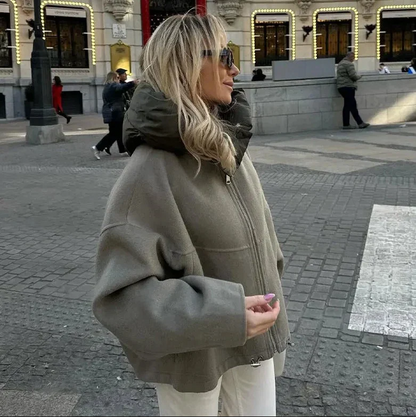 Zelda | Hooded Longline Oversized Relaxed Coat