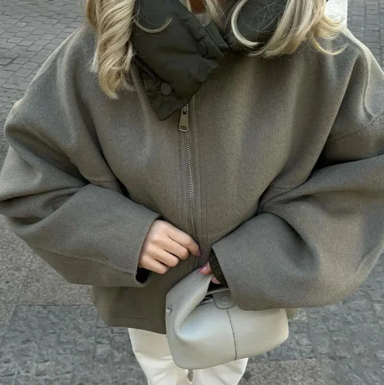 Zelda | Hooded Longline Oversized Relaxed Coat