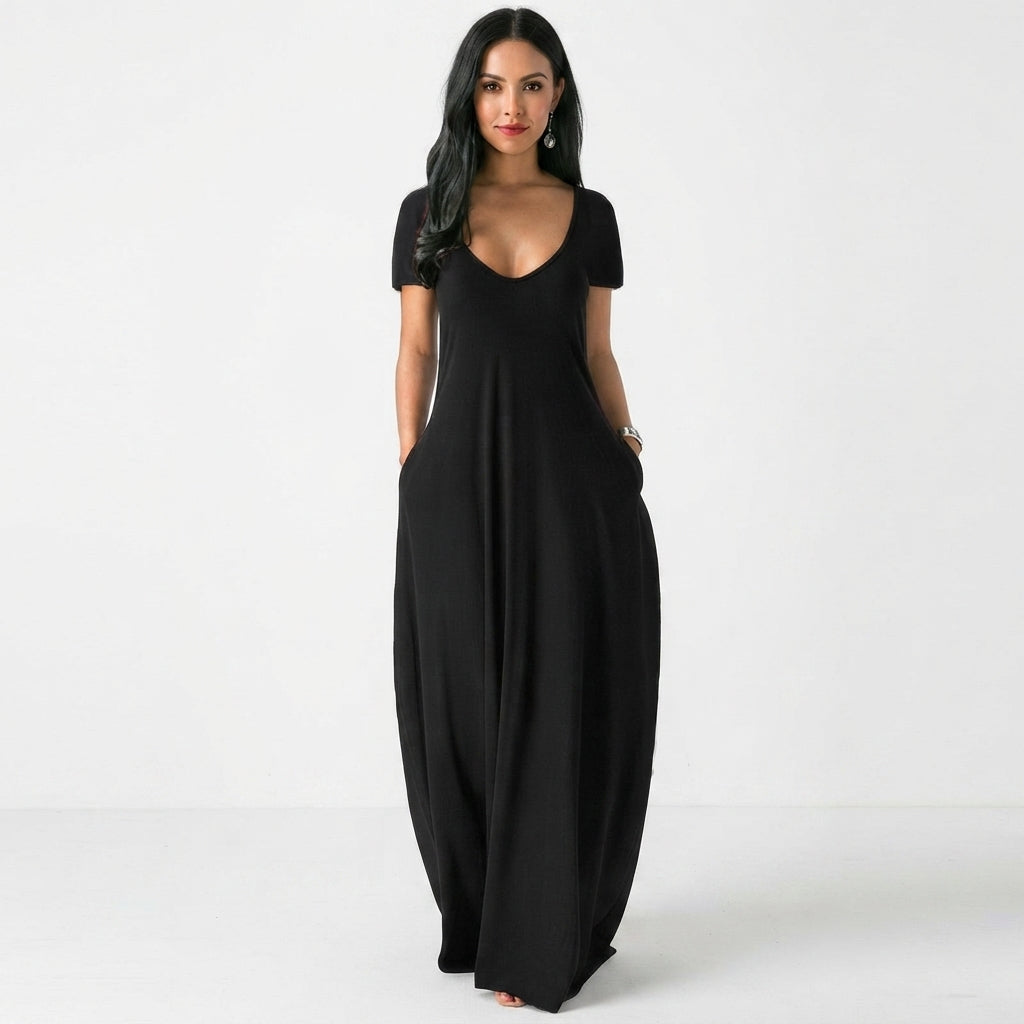 Lightweight Summer Maxi Dress For Women