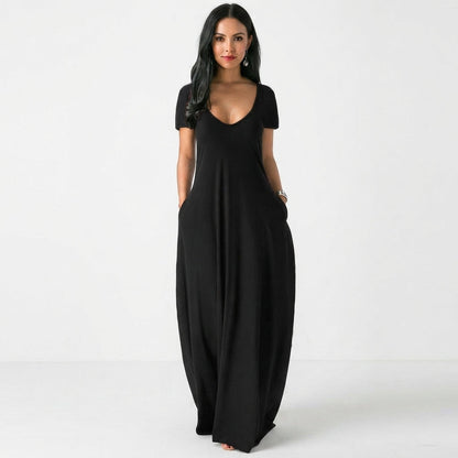 Lightweight Summer Maxi Dress For Women