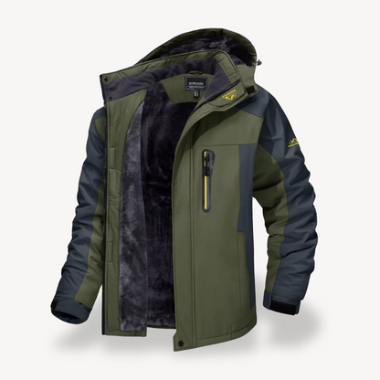 Todd | Men's Waterproof Outdoor Winter Fleece Jacket