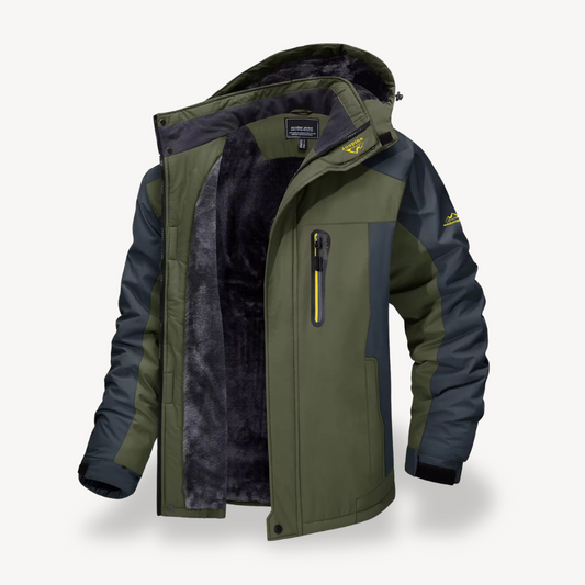Todd | Men's Waterproof Outdoor Winter Fleece Jacket