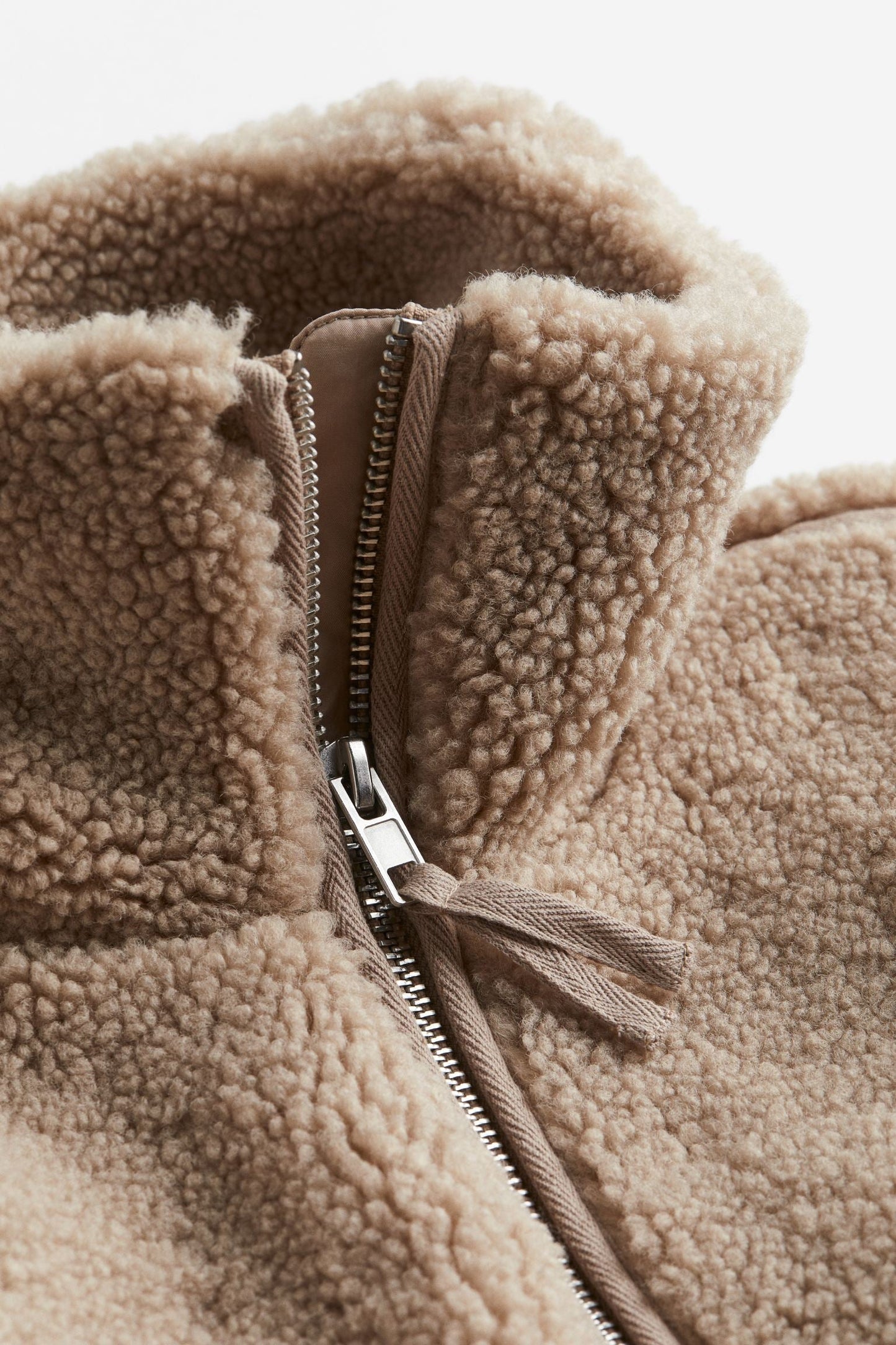 Maureen | Women's Sherpa Zip-Up Coat