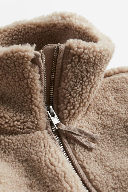 Paige | Women's Relaxed Fit Teddy Zip-Up Jacket