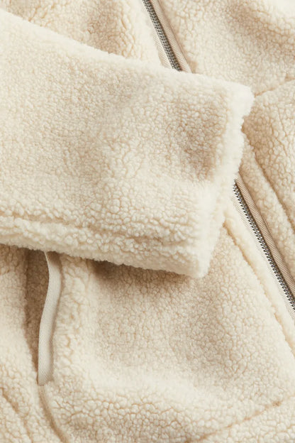 Paige | Women's Relaxed Fit Teddy Zip-Up Jacket