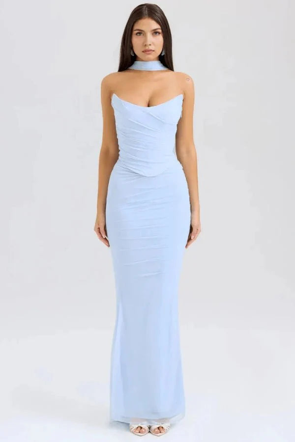 Hailey | Structured Corset Bodycon Dress