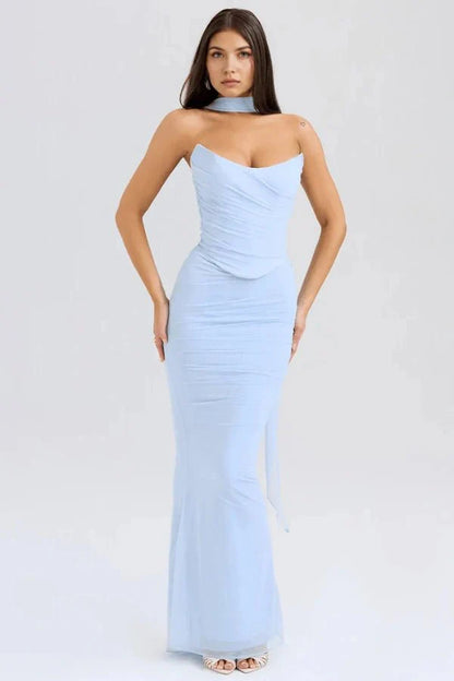 Hailey | Structured Corset Bodycon Dress