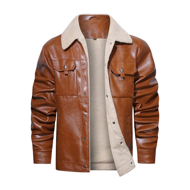 Kevin | Men's Sherpa Collar Casual Jacket