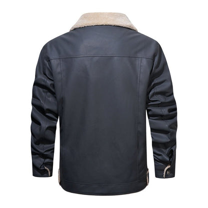 Kevin | Men's Sherpa Collar Casual Jacket