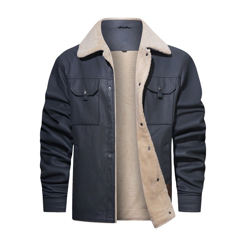 Kevin | Men's Sherpa Collar Casual Jacket