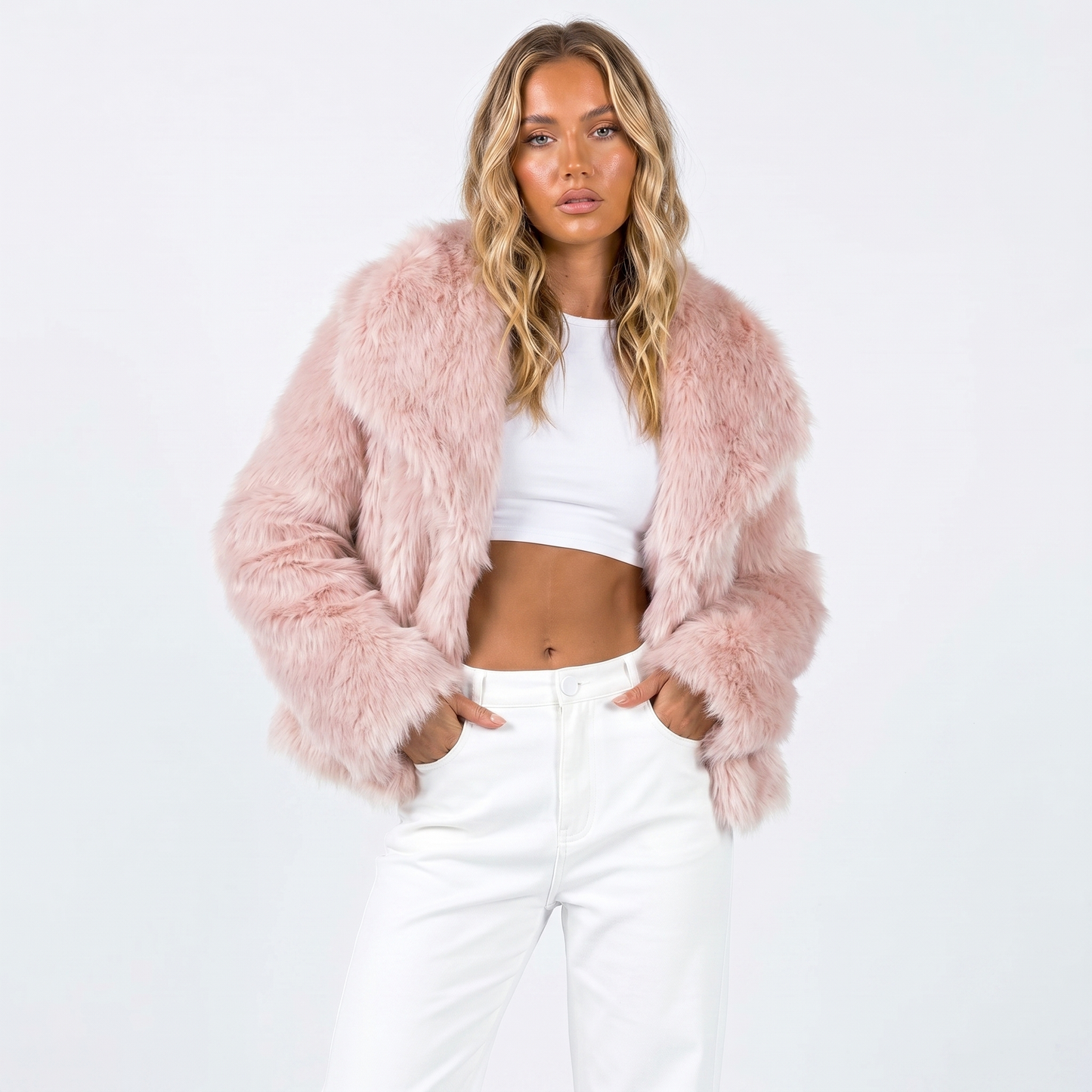 Sienna Moreau | Women's Luxury Faux Fur Jacket