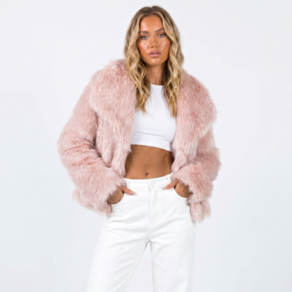 Sienna Moreau | Women's Luxury Faux Fur Jacket