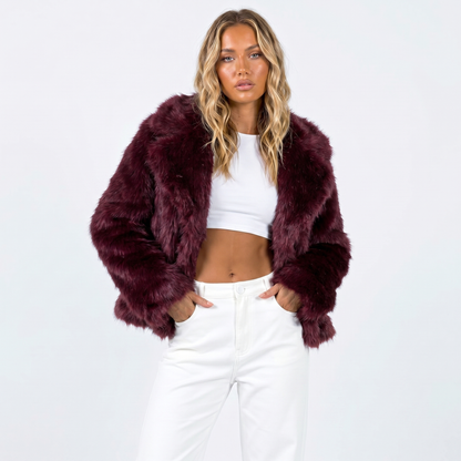 Sienna Moreau | Women's Luxury Faux Fur Jacket