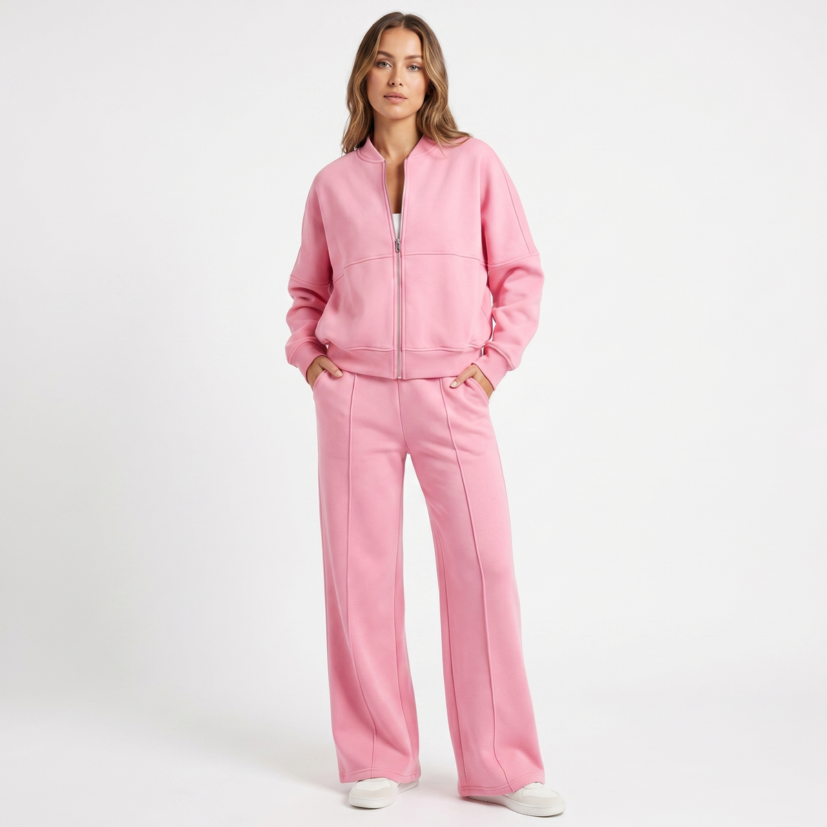 Dorothea | Matching Jacket and Trouser Two Piece Set