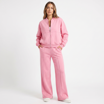 Dorothea | Matching Jacket and Trouser Two Piece Set