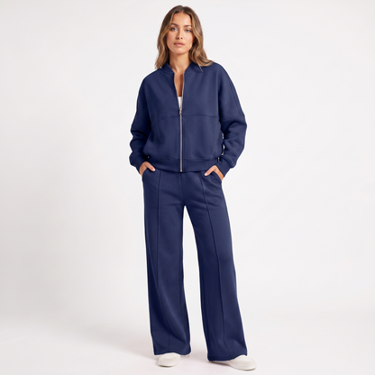 Dorothea | Matching Jacket and Trouser Two Piece Set