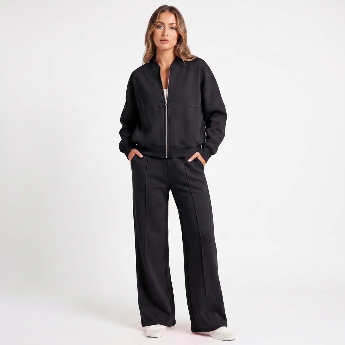 Dorothea | Matching Jacket and Trouser Two Piece Set