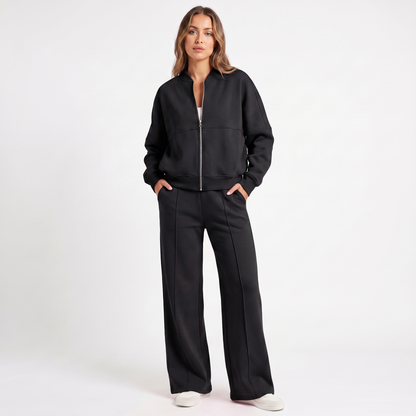 Dorothea | Matching Jacket and Trouser Two Piece Set