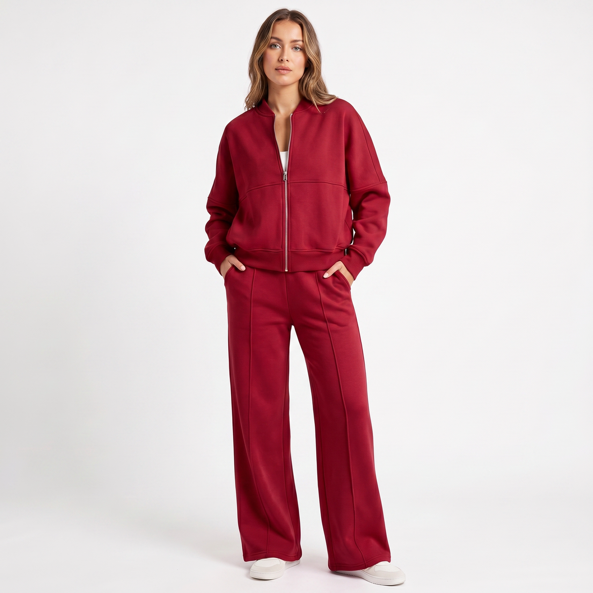 Dorothea | Matching Jacket and Trouser Two Piece Set
