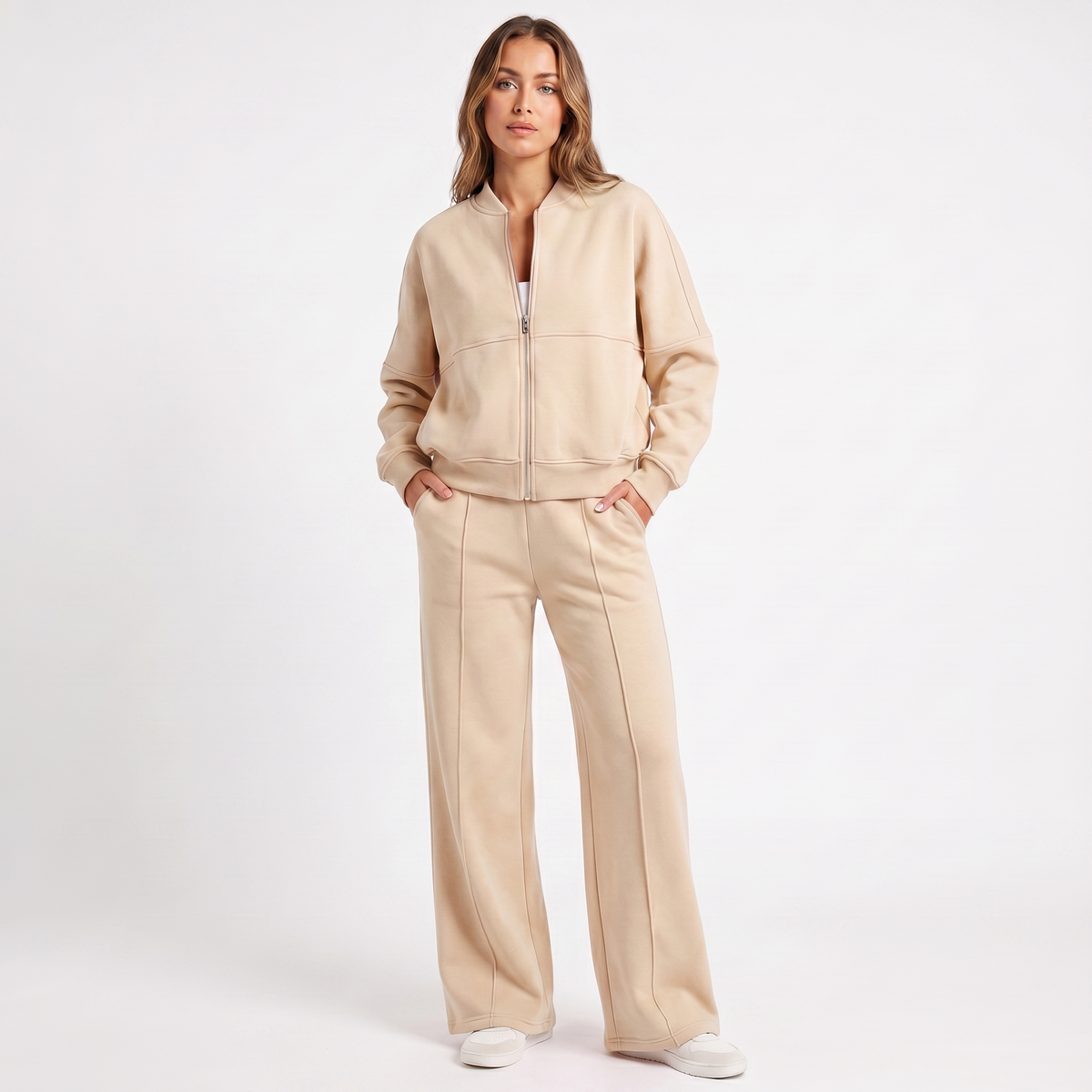 Dorothea | Matching Jacket and Trouser Two Piece Set
