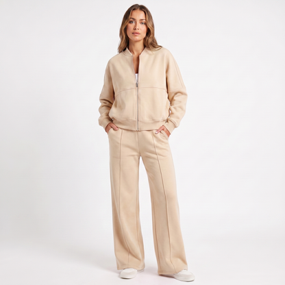 Dorothea | Matching Jacket and Trouser Two Piece Set