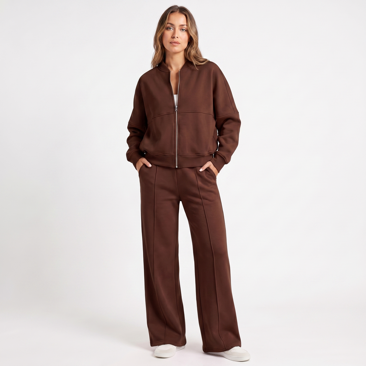 Dorothea | Matching Jacket and Trouser Two Piece Set