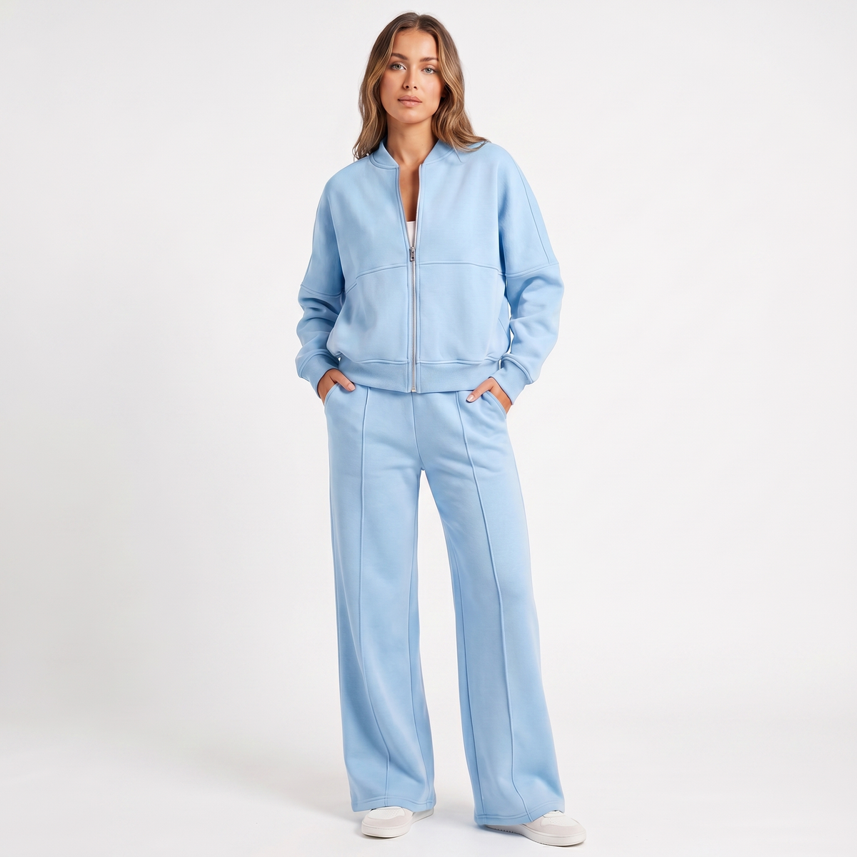 Dorothea | Matching Jacket and Trouser Two Piece Set